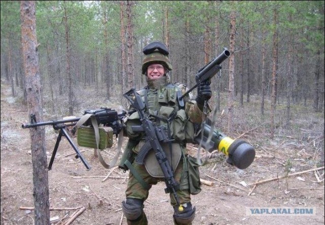 Российский солдат будущего