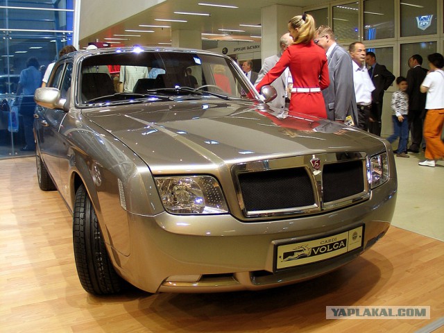 Автомобили ГАЗ, не увидевшие свет