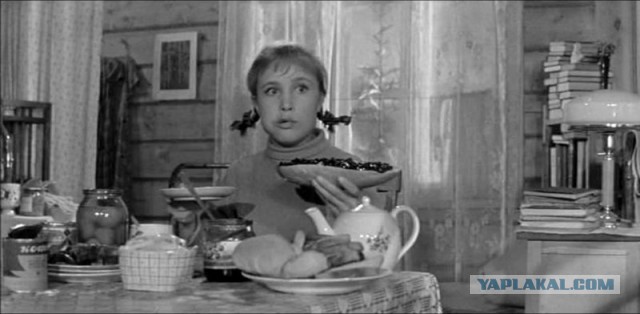 То самое меню из советского прошлого