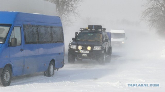 Ураган в Крыму