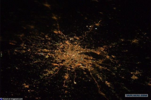 Самые необычные фото Космоса, сделанные в 2012г.