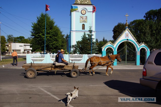 Как я съездил на Западную Украину