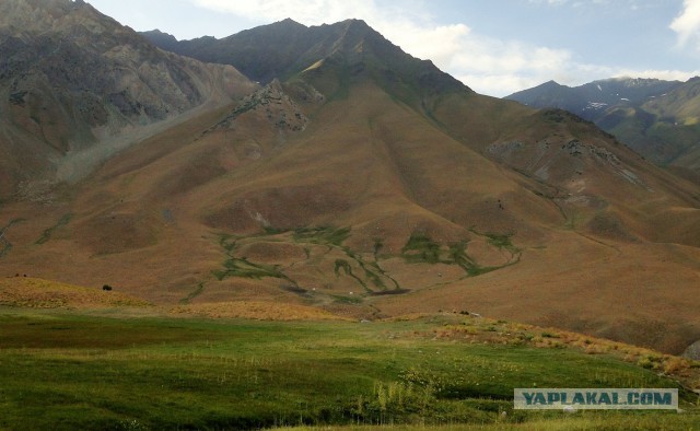 Путешествие по горам Узбекистана