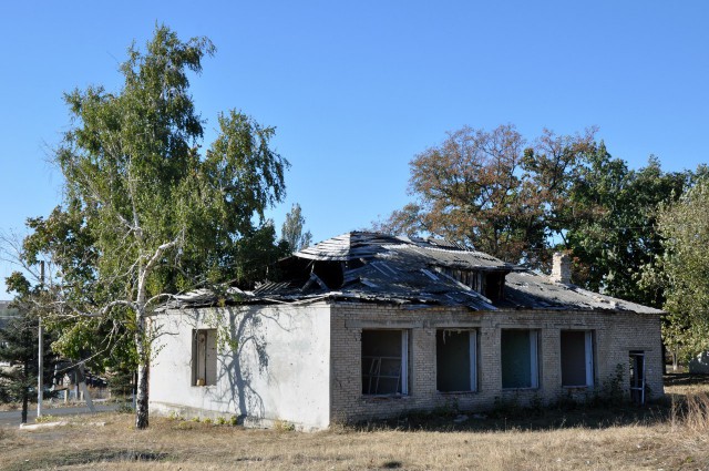 Один день в Донецкой Народной Республике