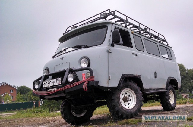 Как я УАЗ запилил.