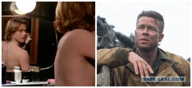 Возраст к лицу: актёры мужчины.