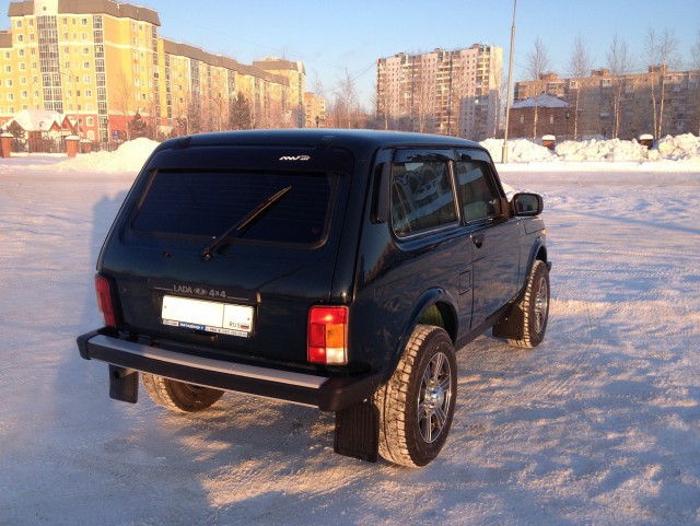 "Нива" в "Top Gear"