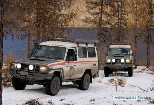 Toyota рассматривает вопрос о выводе на российский рынок Land Cruiser 70