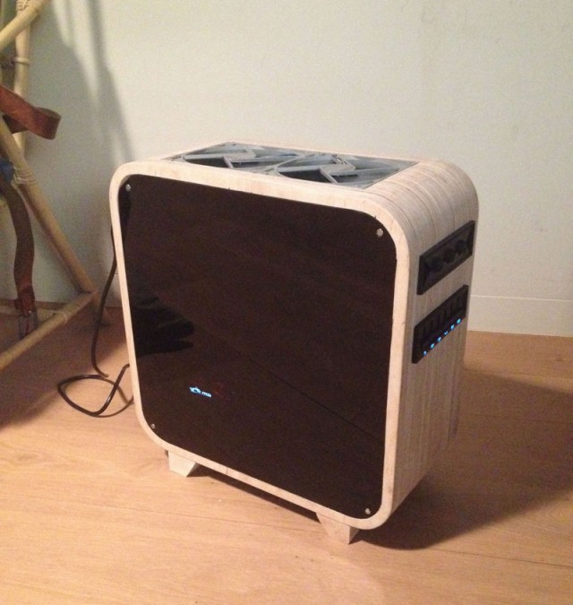 Деревянный корпус для ПК своими руками