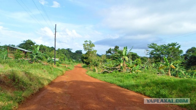 Отпуск в Африке, часть 2