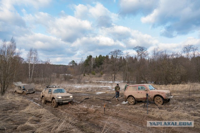 Lada Niva "URBAN"- Offroad "Весенняя распутица"
