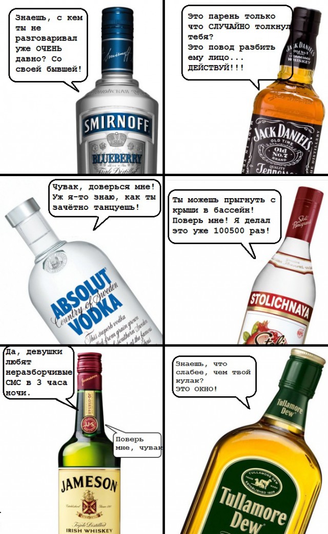 Пятничный алкотрэш и немного чернухи