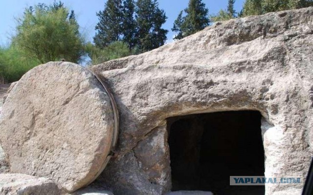 Вскрытие гробницы Христа — угроза для христиан