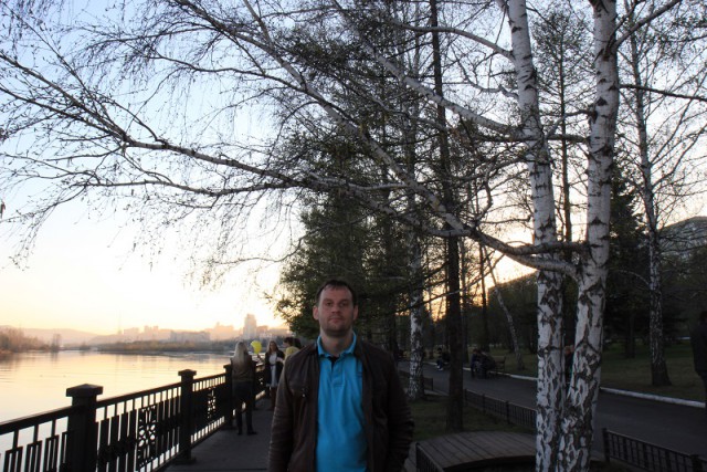 Сибирский город Красноярск