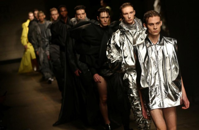 Как развидеть этот ужас? Неделя мужской моды в Лондоне