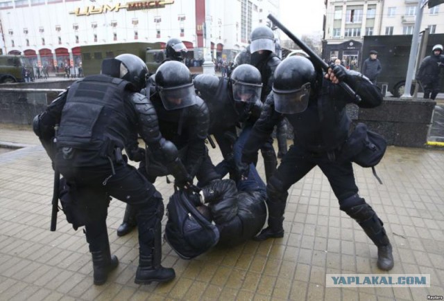 День Воли в Минске.  Власти напуганы