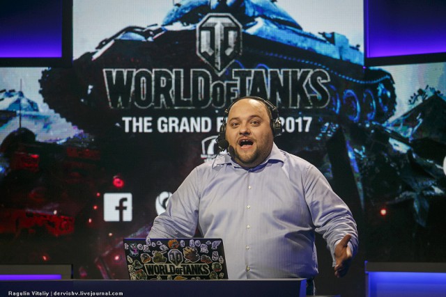 Гранд-финал чемпионата мира по World of Tanks