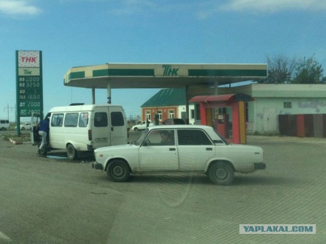 АЗС на Кавказе