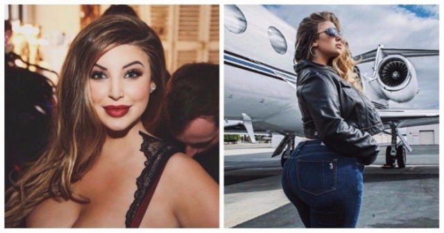 Эшли Алексис - сногсшибательная модель XXL