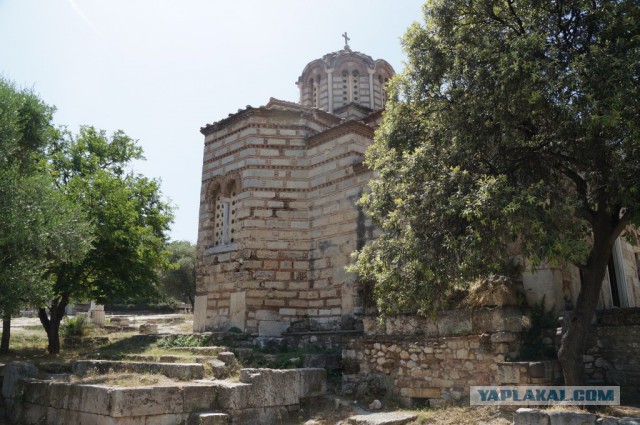 Греция, конец мая, самотур