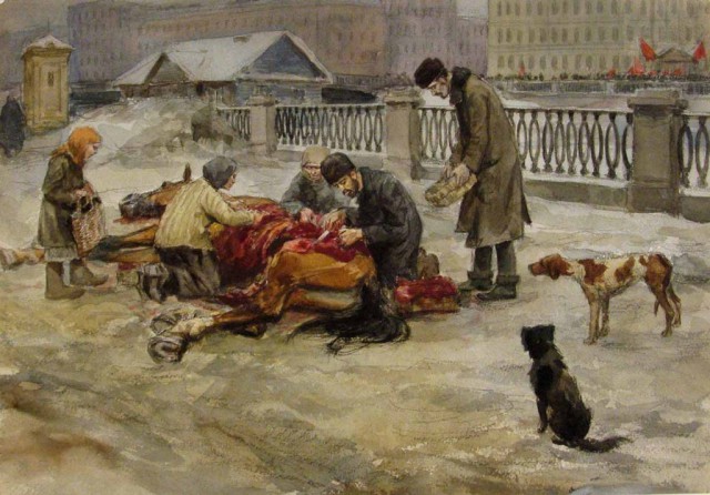 Раскулачивание крестьян в СССР