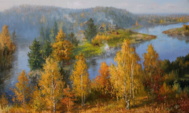 Осень в деревне
