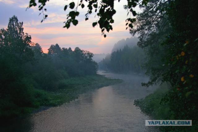 Уральские горы. Фотографии из одиночных походов