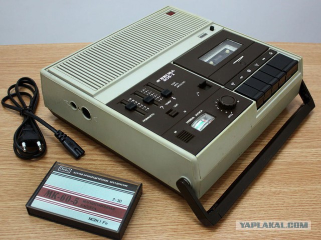 Советский дворовый "бумбокс". Электроника - 302.