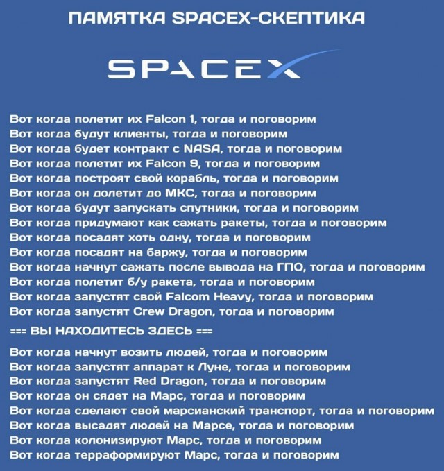 Космический корабль SpaceX загорелся во время запуска