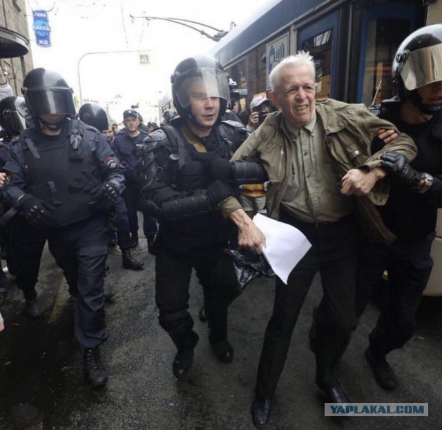 ДПС против насорога