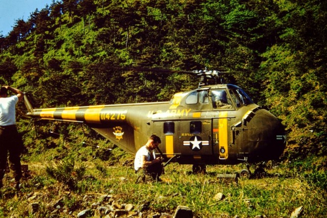 Вертолёты на фронтах Второй мировой