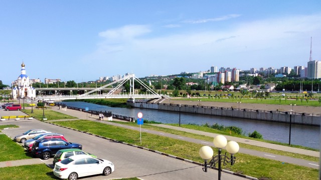 Делимся красивыми фотографиями своего родного города