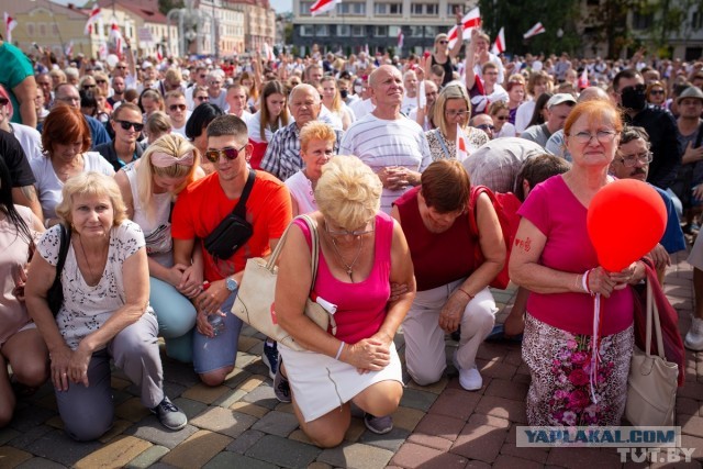 Гимн белорусского протеста. Магутны Божа
