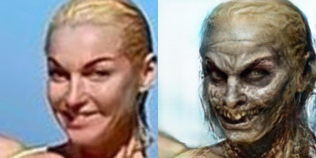 Make Me A Zombie! Нейросеть превратит Вас в зомби