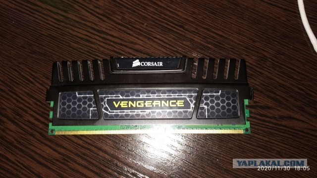 Corsair vengeance 4gb ddr3 1600mhz мск