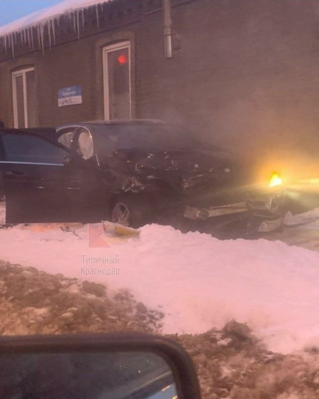 В Краснодаре задержали водителя Mercedes, который насмерть сбил пешехода и скрылся