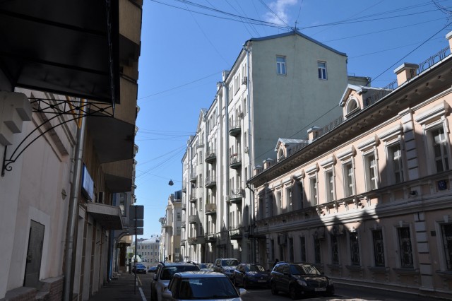 Прогулка по Москве: Сухаревские переулки.