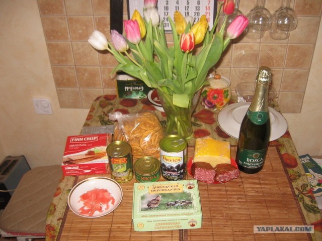 Праздничный обед для чайников от Дженибека&Бомжыка