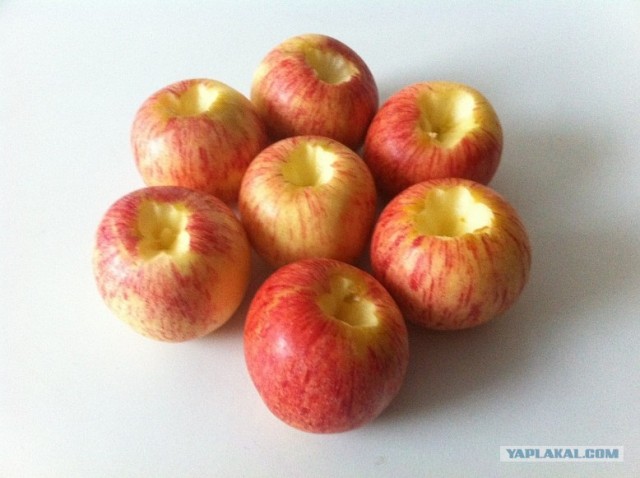 Яблоки печеные