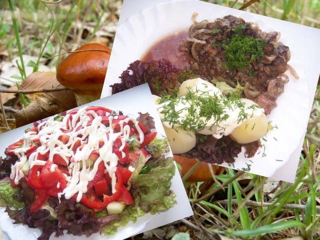 Кулинарная беседка