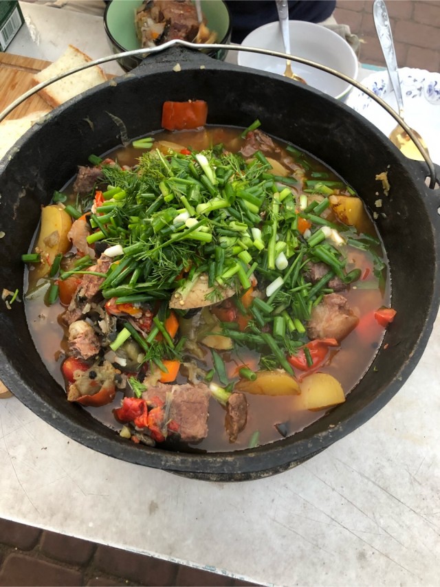 Какую самую вкусную еду вы ели в своей жизни?
