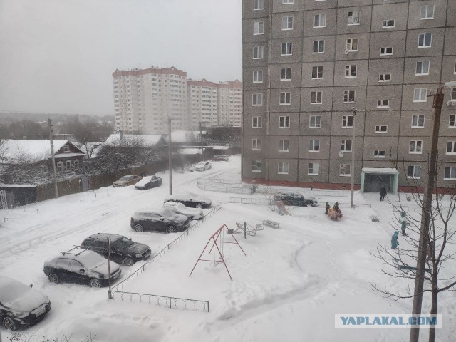 Из окна моего дома