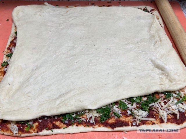 Пицце-твисты:)