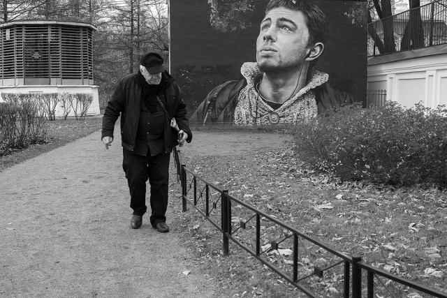 Москва-Питер, взгляд провинциала
