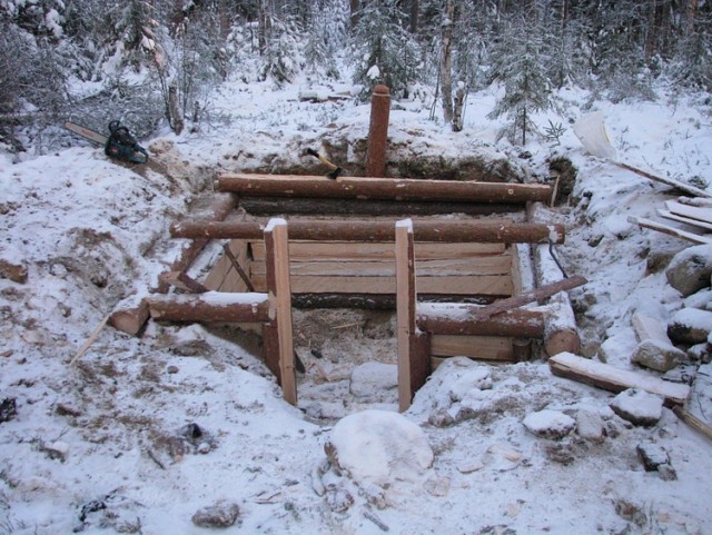 Карельский робинзон
