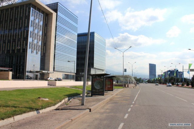 Алматы 2011: город контрастов