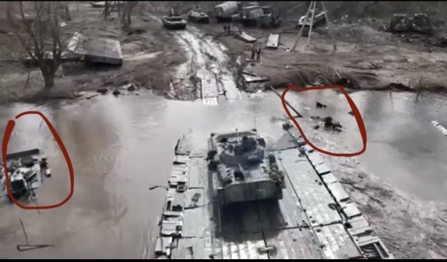И зачем было рушить и взрывать мосты?