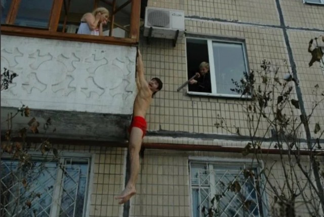 Веселый спортивный конкурс