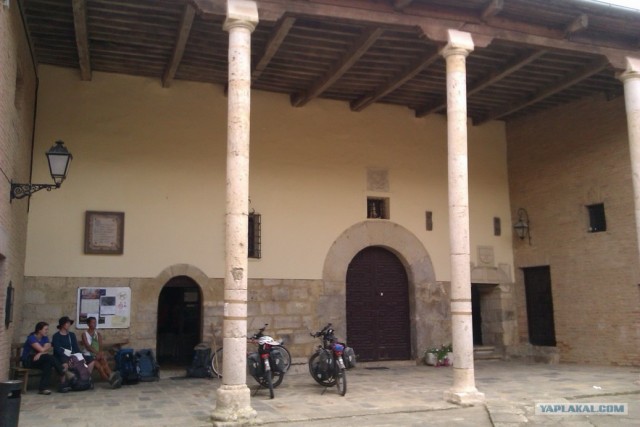 500 км. по Испании пешком