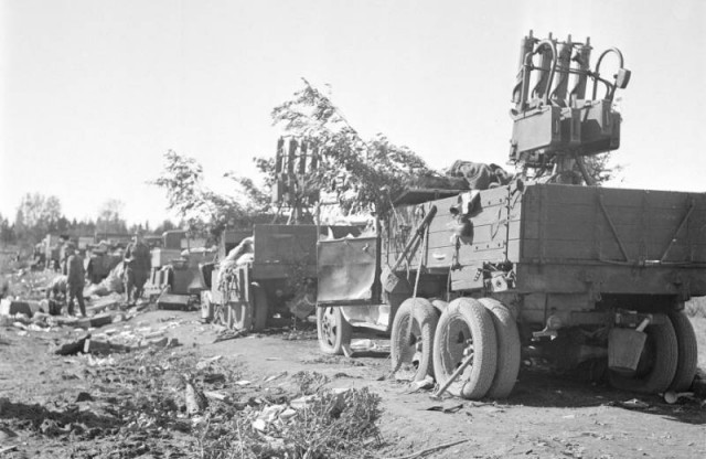 Зенитные орудия С-60